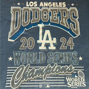 los angeles 2024 world series champions tshirt